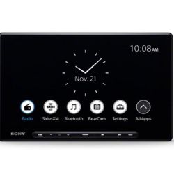 Sony XAV-AX8500 Sony - 10.1" Wireless Apple CarPlay and Android Auto Digita