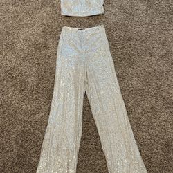 Sequin Outfit Size Small 