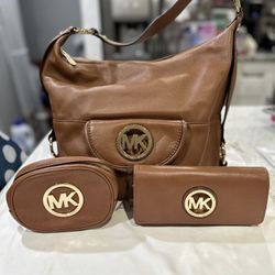 Michael kors fulton lg shoulder hotsell