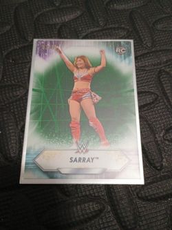 Sarray Rookie Card Numbered 81/99