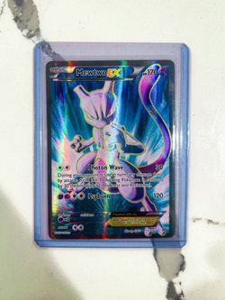 MEWTWO EX (157 Full Art) 157/162 Breakthrough Holo