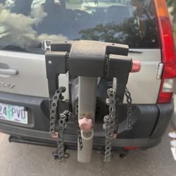 Honda CR-V Yakima SpareRide Spare Tire 2 Bike Carrier Bicycle Rack