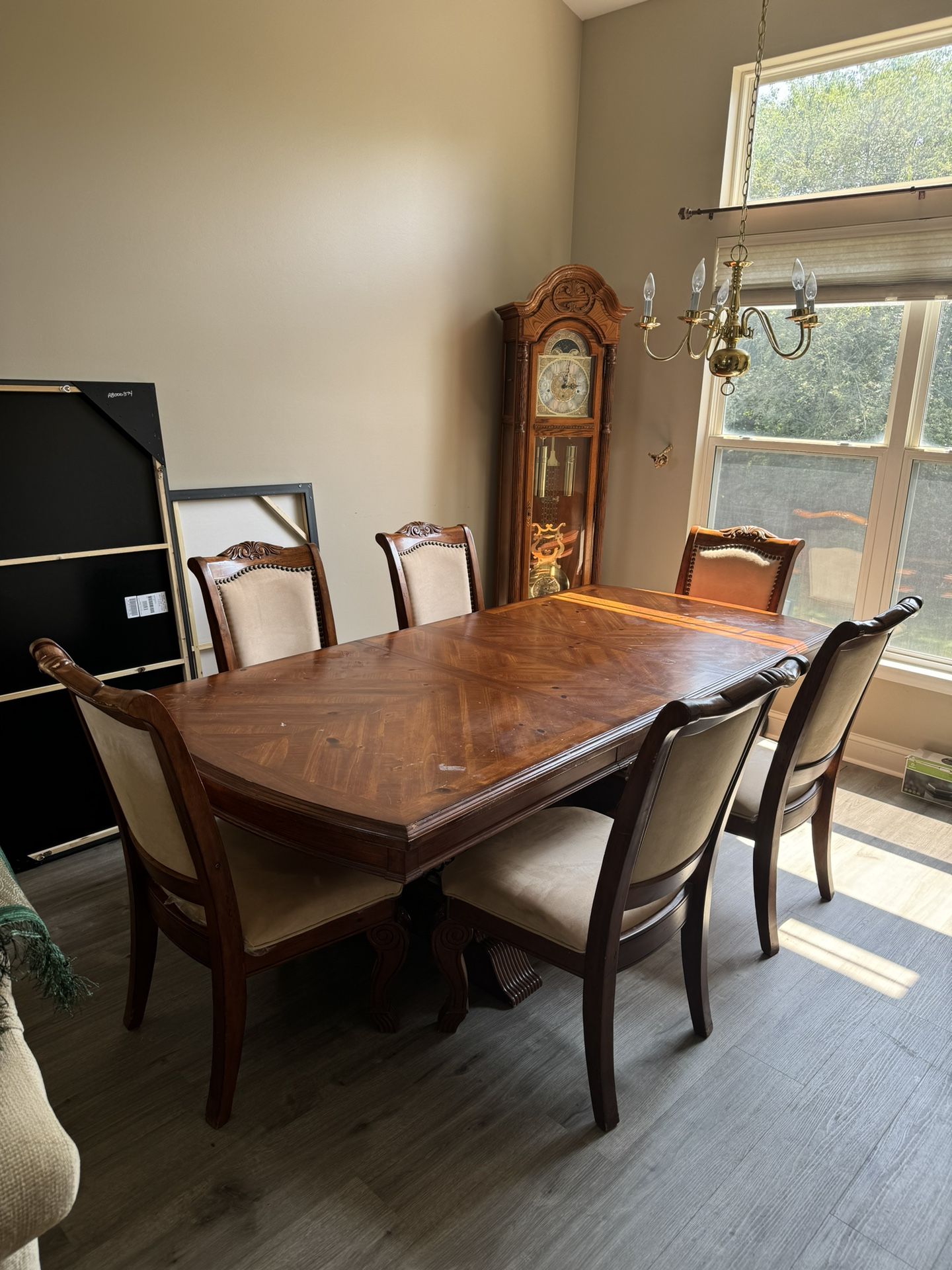 Authentic Wood Dining Table