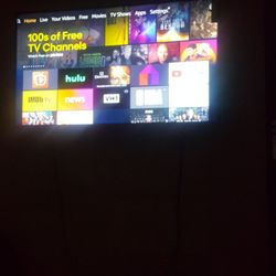 50in Hisense Smart Tv