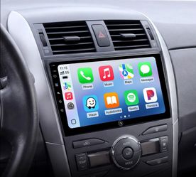 9 Inch Stereo with Wireless Carplay and Android Auto for 2008 to 2013 Toyota Corolla