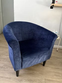 Blue Chair 