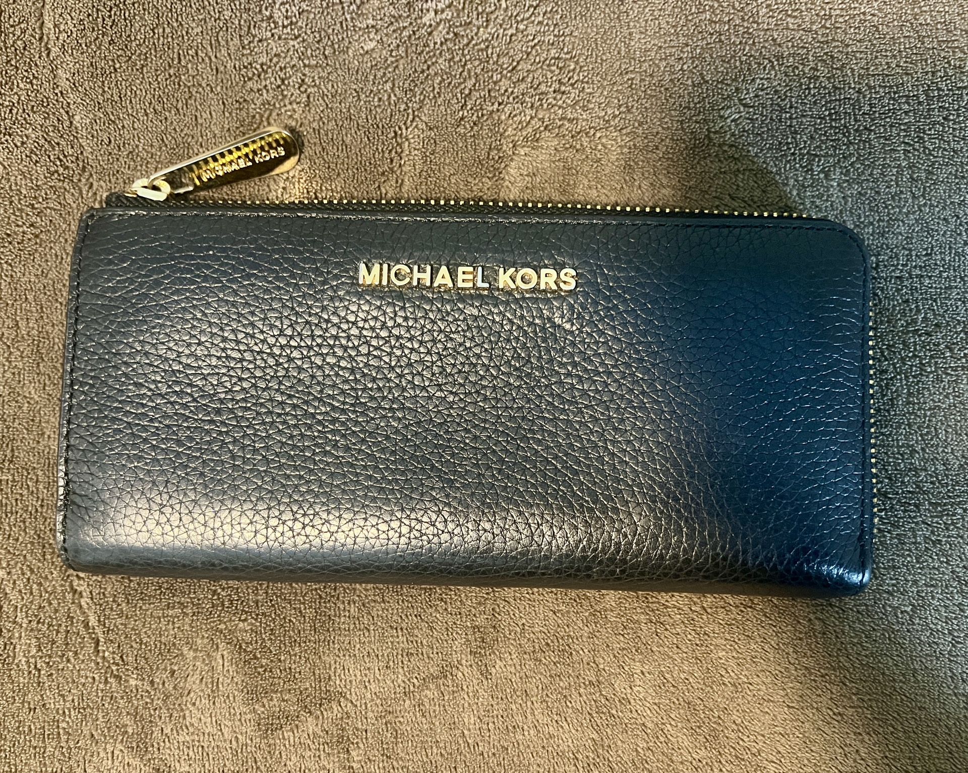 Michael Kors black wallet