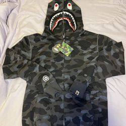 BAPE Color Camo Shark Full Zip Hoodie (FW24)
