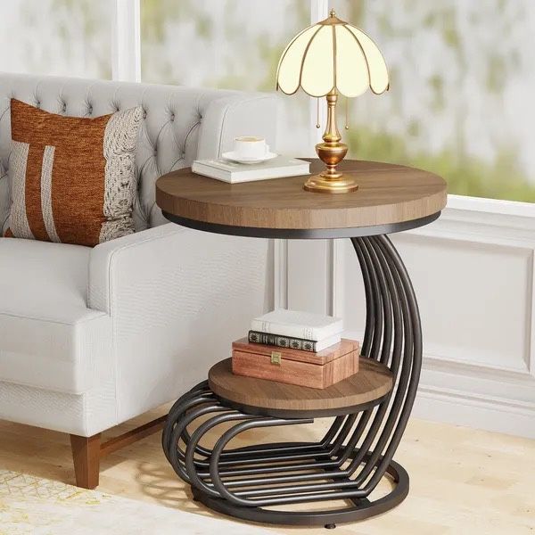 2-Tier End Table