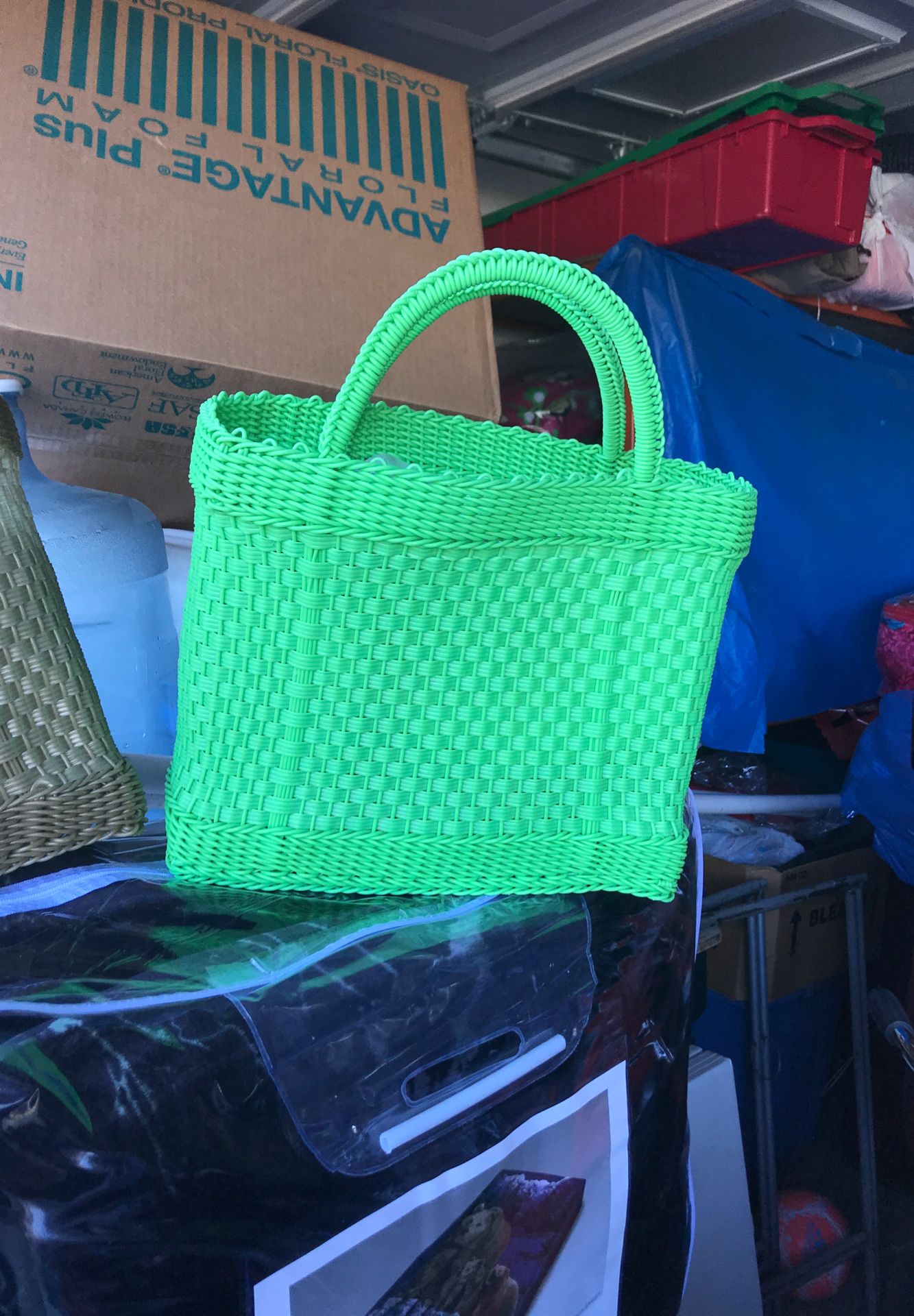 Bolsa para marqueta