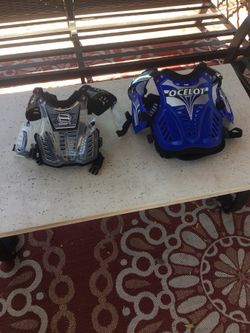 Kids Motorcross Chest Protectors