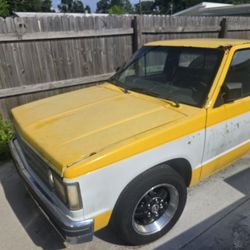 1983 Chevy S10 Parts