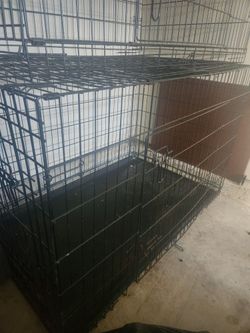 XL Dog Cage