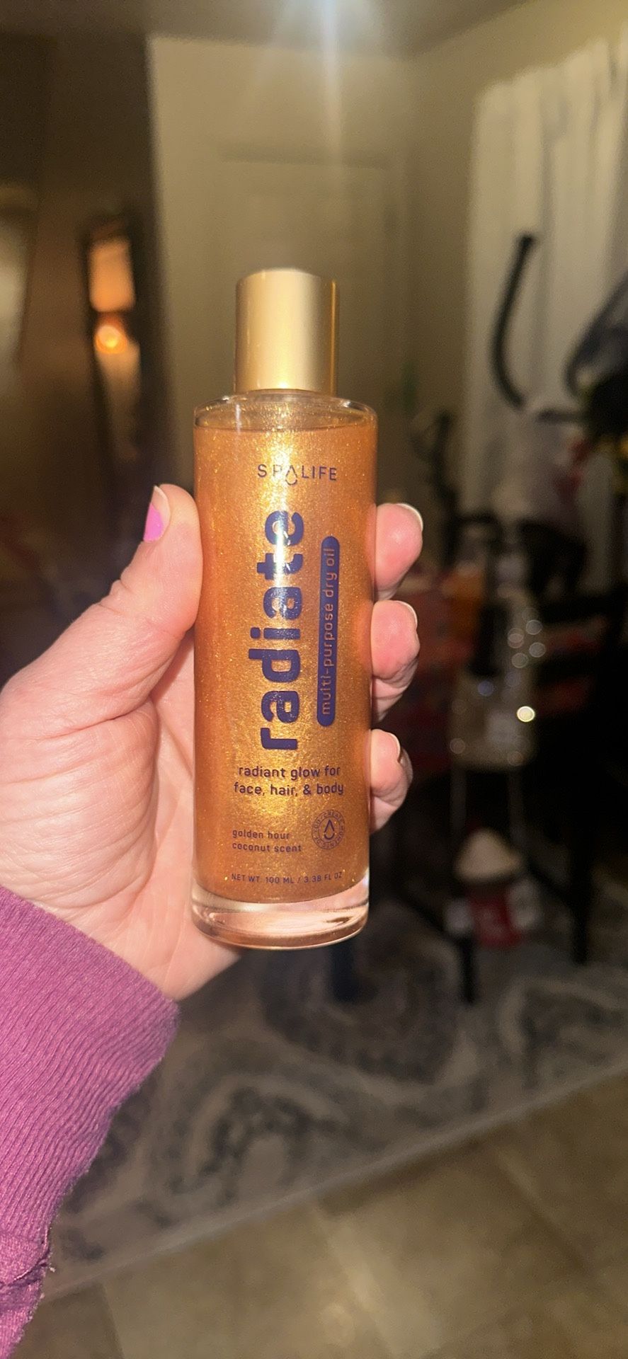 Oil For Body And Hair