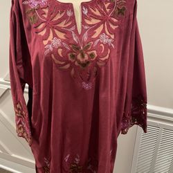 Embroidery Kashmiri  Pheran