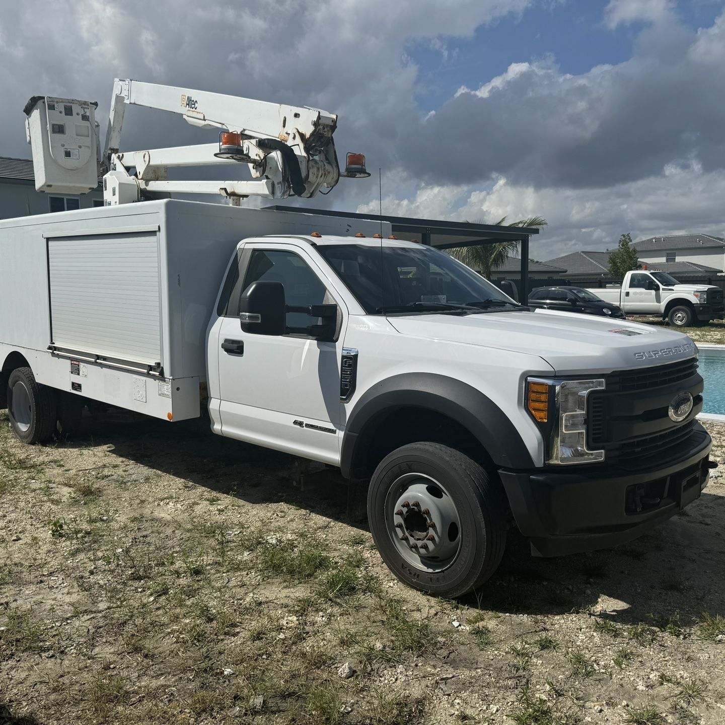 2017 Ford F-550 Super Duty