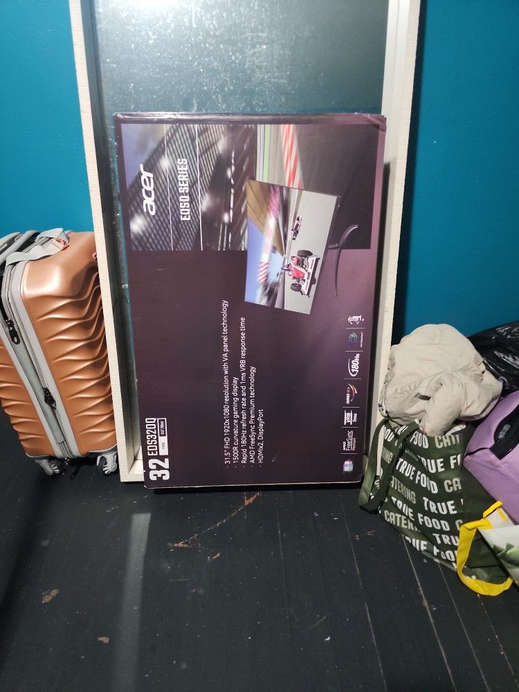 32 Inch Curved Gaming Monitor