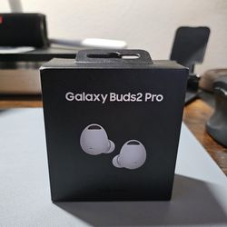 New Samsung Buds2 Pro 