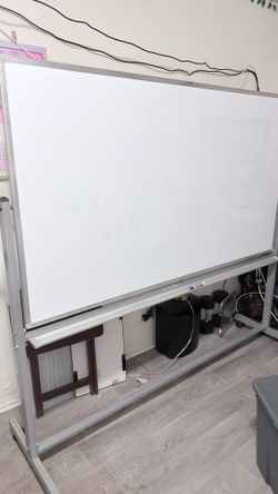 Rolling Whiteboard