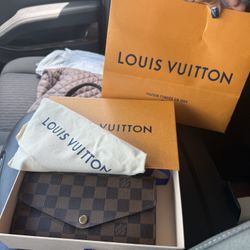 LV Damier Wallet 2024 