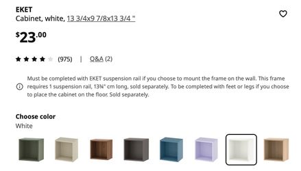 IKEA EKET