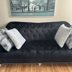 Black Couches Loveseat Chair From Ashley Furniture Source