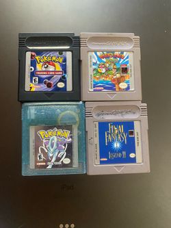 Nintendo game boy games