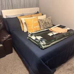 Queen Size Bed Frame And Mattress