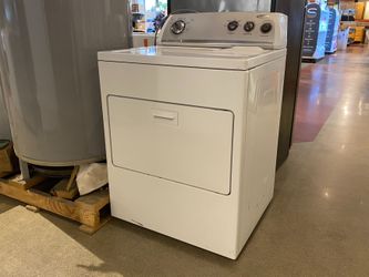 WHIRLPOOL White Front Load Dryer Model#WED5300VW0