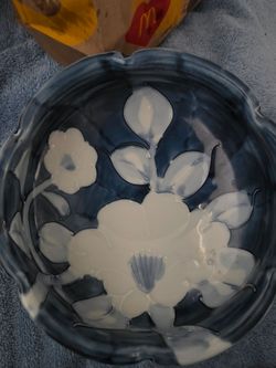 Fitz & Floyd Japan vintage bowl
