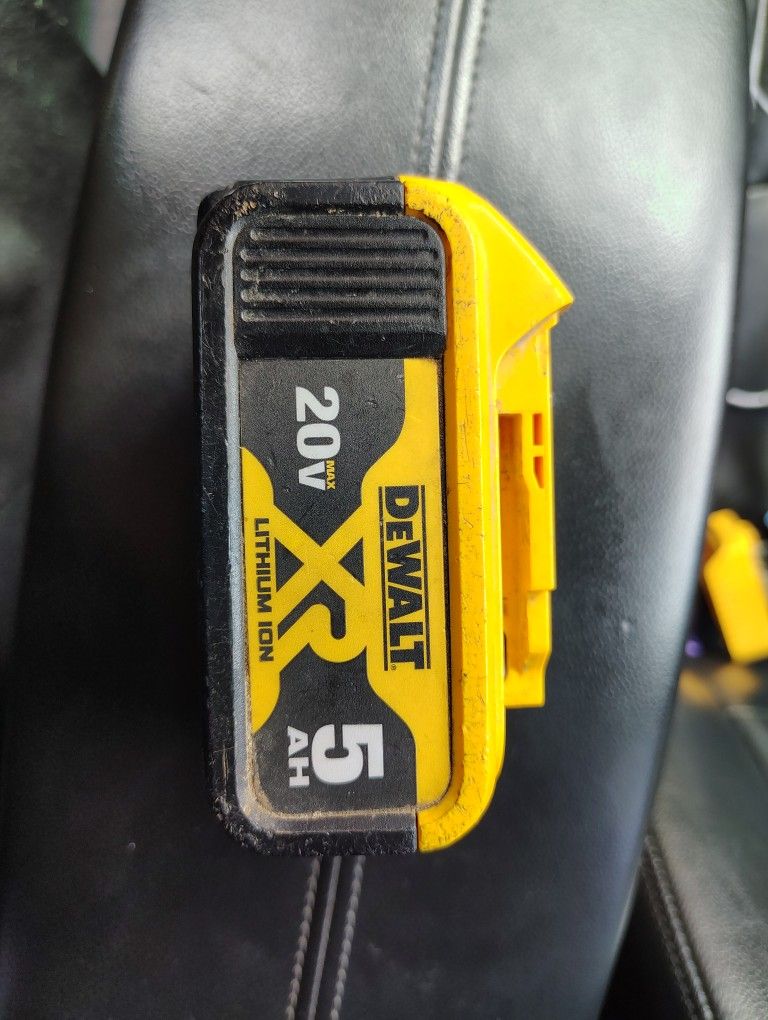 2 DeWalt Batteries
