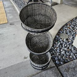 3 Baskets Stand🍋🍏🍌