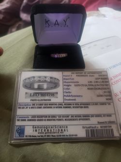 Kay Jewelers 14kt gold wedding band