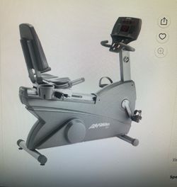 Life Fitness 95ri Recumbent Bike