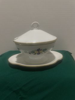 Made in Italy Petite Sugar Bowl w/Lid