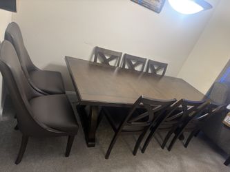 Mesa De 8 Y 6 Personas
