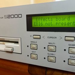 Akai S2000 Rack Sampler 