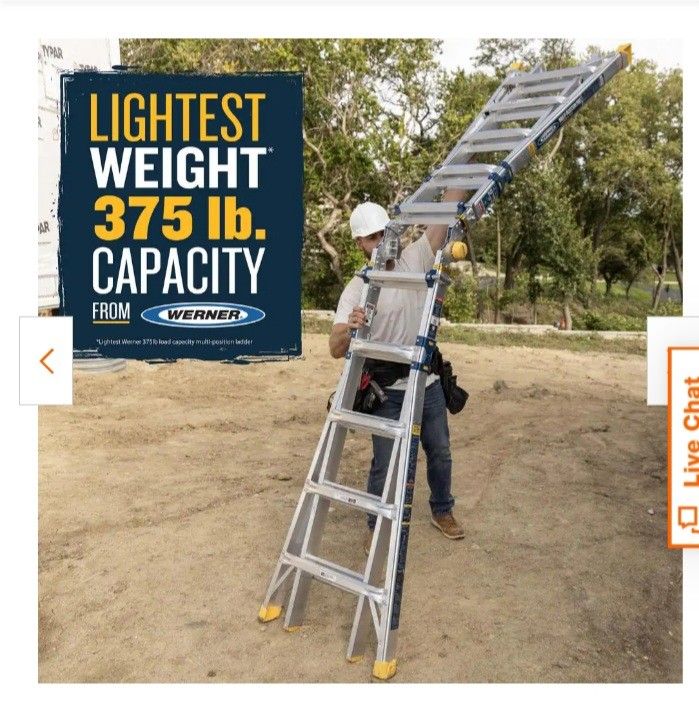Heavy duty ladder