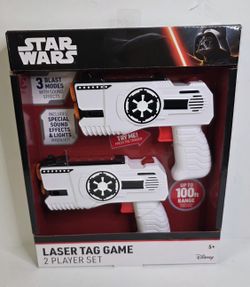 Disney Star Wars 2 Player Set Laser Tag Game