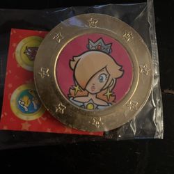 Super Mario Wonderball Coin - Rosalina