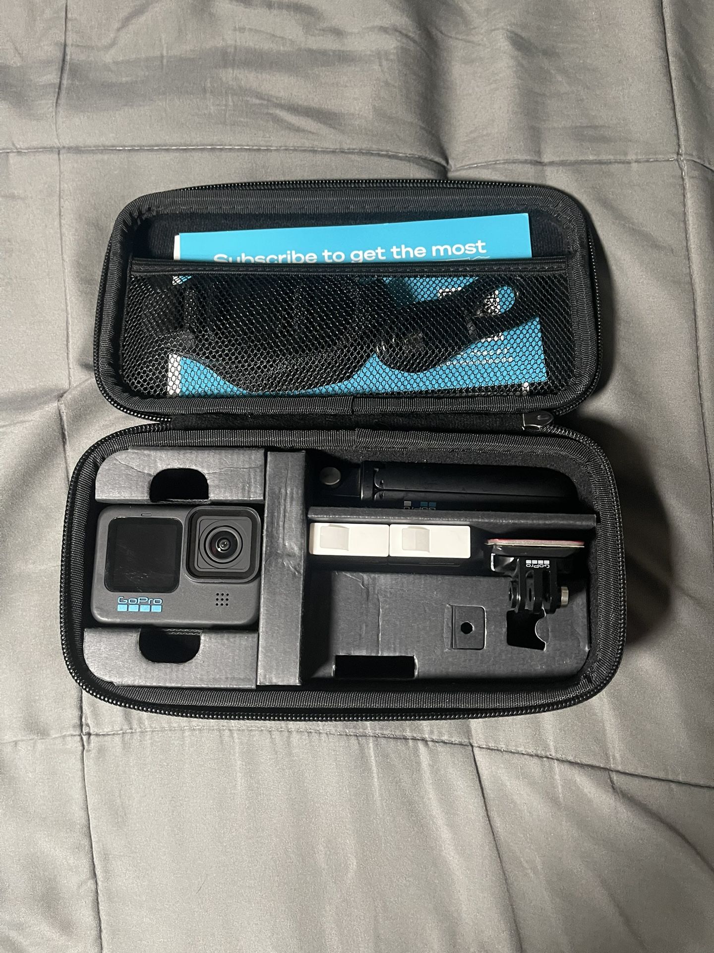 GoPro HERO11 Black Bundle β 2 Batteries, Case, Mounts β Great Condition