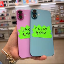 iPhone 16 Plus 128gb Att Cricket