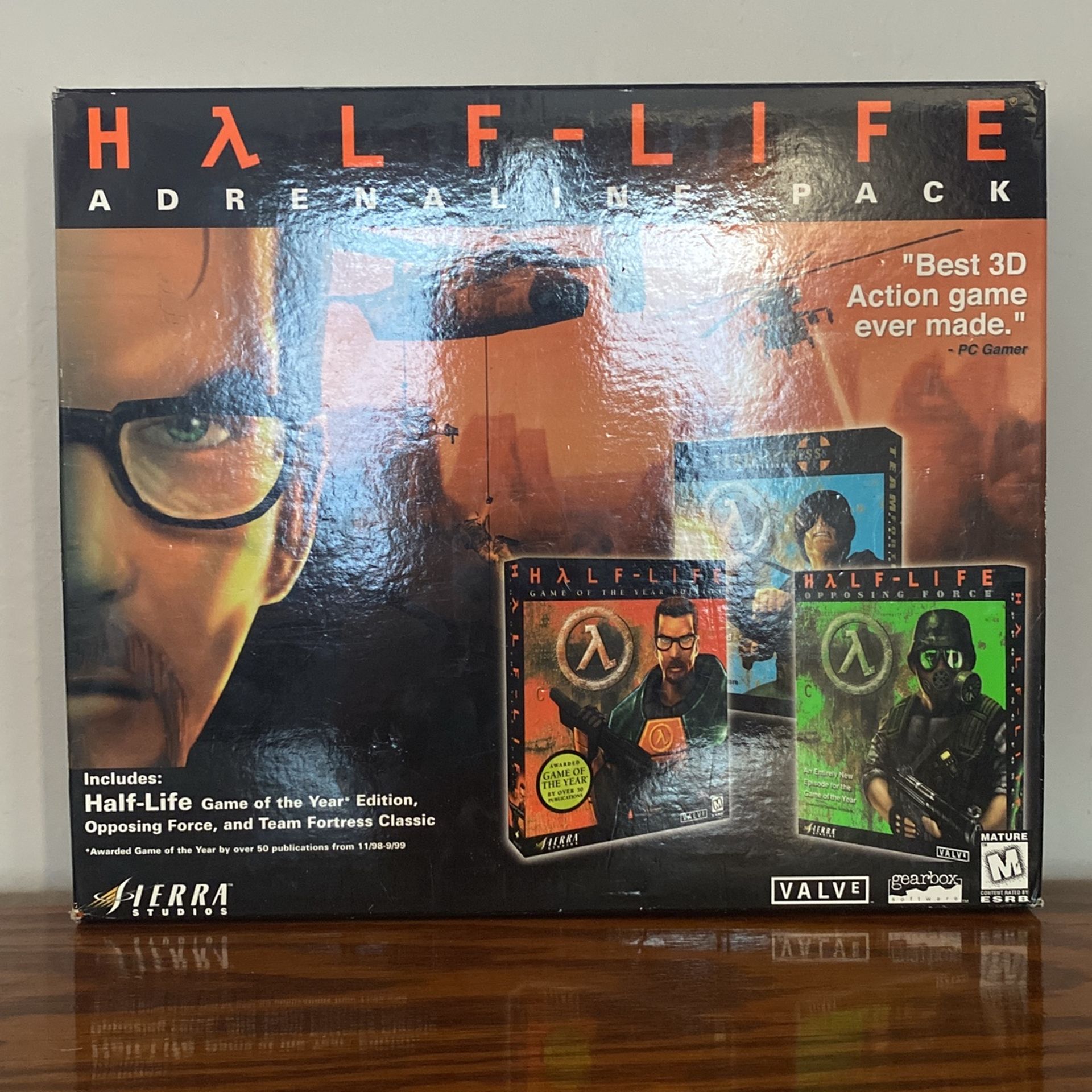 Half-life Andrenaline Pack 