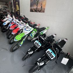 2025 Apollo Dirt bike