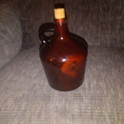 Vintage Brown Bottle.