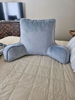 Bed reading/TV watching back pillow