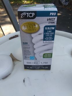 Light bulb