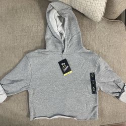 Kids Fleece Long Sleeve- M(7-8)