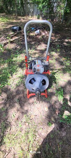 Ridgid sonda para plomeria