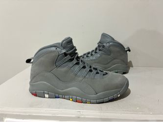 Jordan 10 Cool Gray Size 8